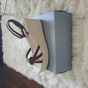 Antonio Melani Wedge Sandsla